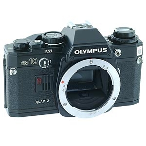 Olympus OM10 Quartz Black 35mm Camera Body