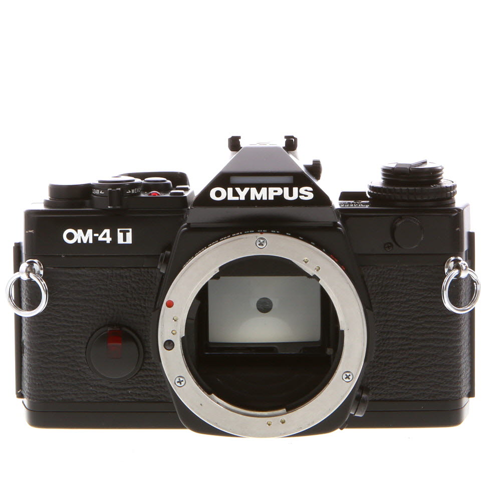 Olympus OM-4T 35mm Camera Body, Black