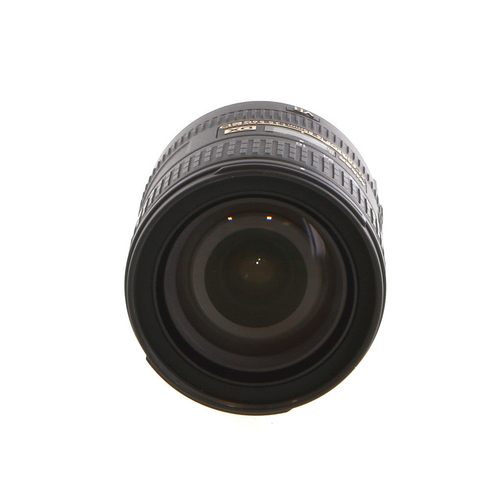 Nikon AF-S DX Nikkor 16-85mm f/3.5-5.6 G ED IF VR Autofocus APS-C Lens, Black | 67
