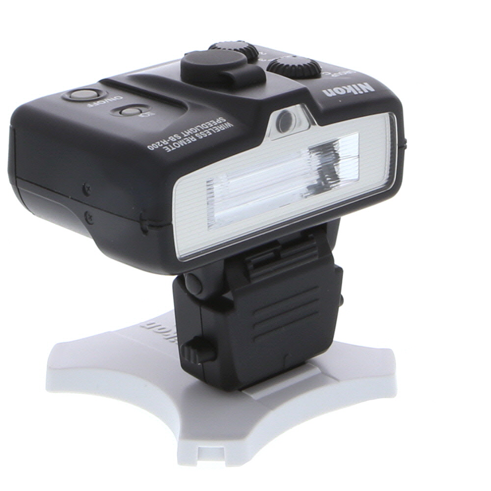 Nikon SB-R200 iTTL Wireless Remote Flash for Nikon Digital [GN33]
