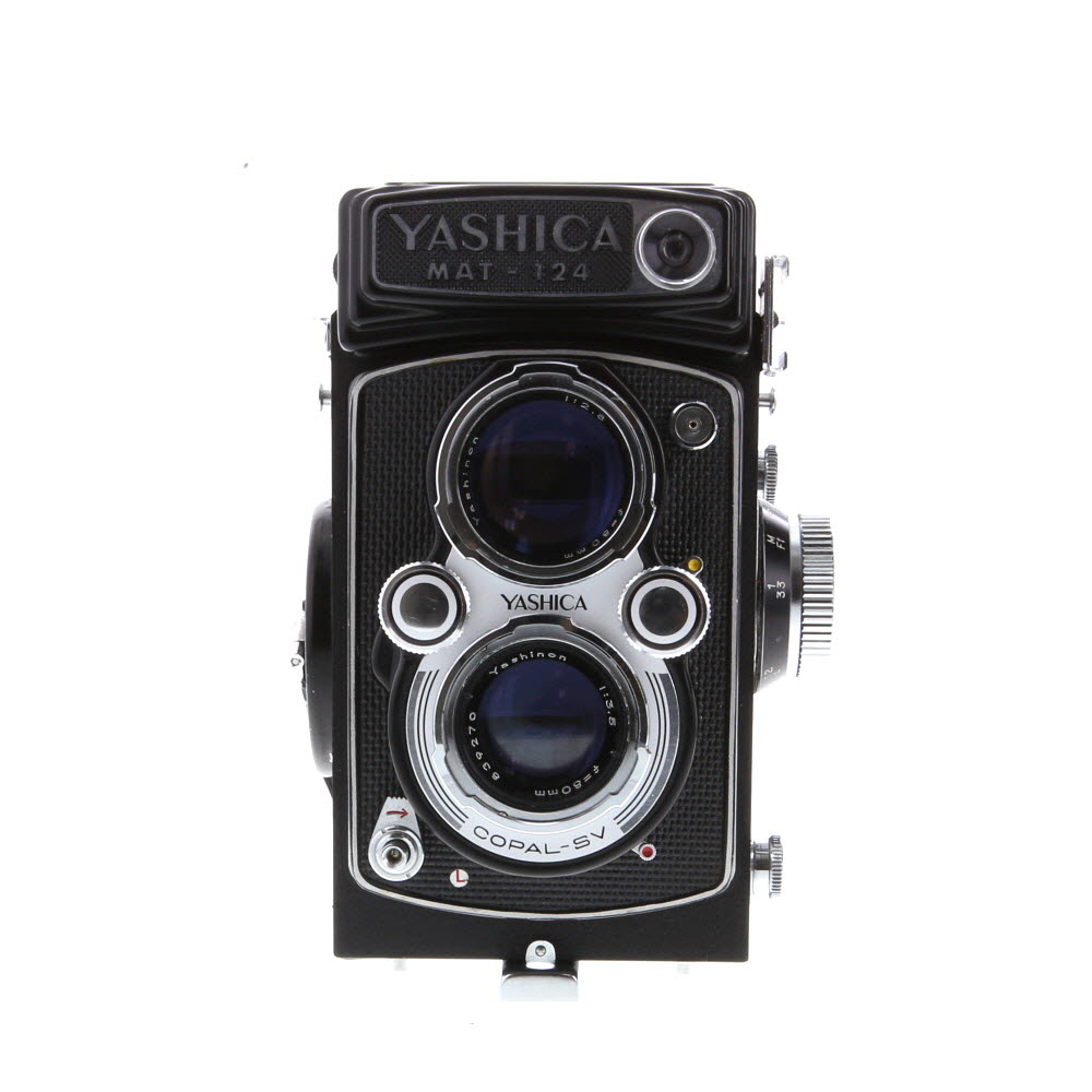 Yashica Mat 124 Medium Format TLR Camera