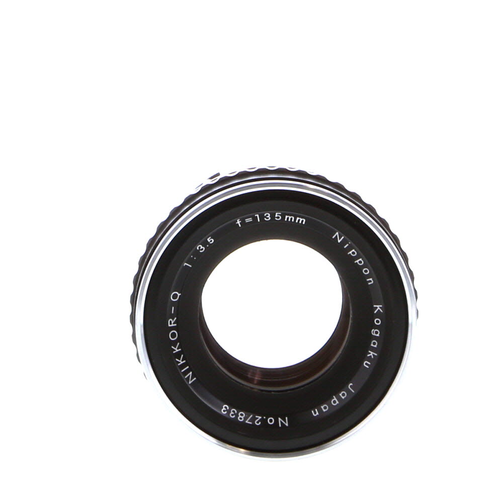 Nikon 135mm f/3.5 Nikkor-Q Nippon Kogaku Japan Lens for Bronica EC, S2 System | 67