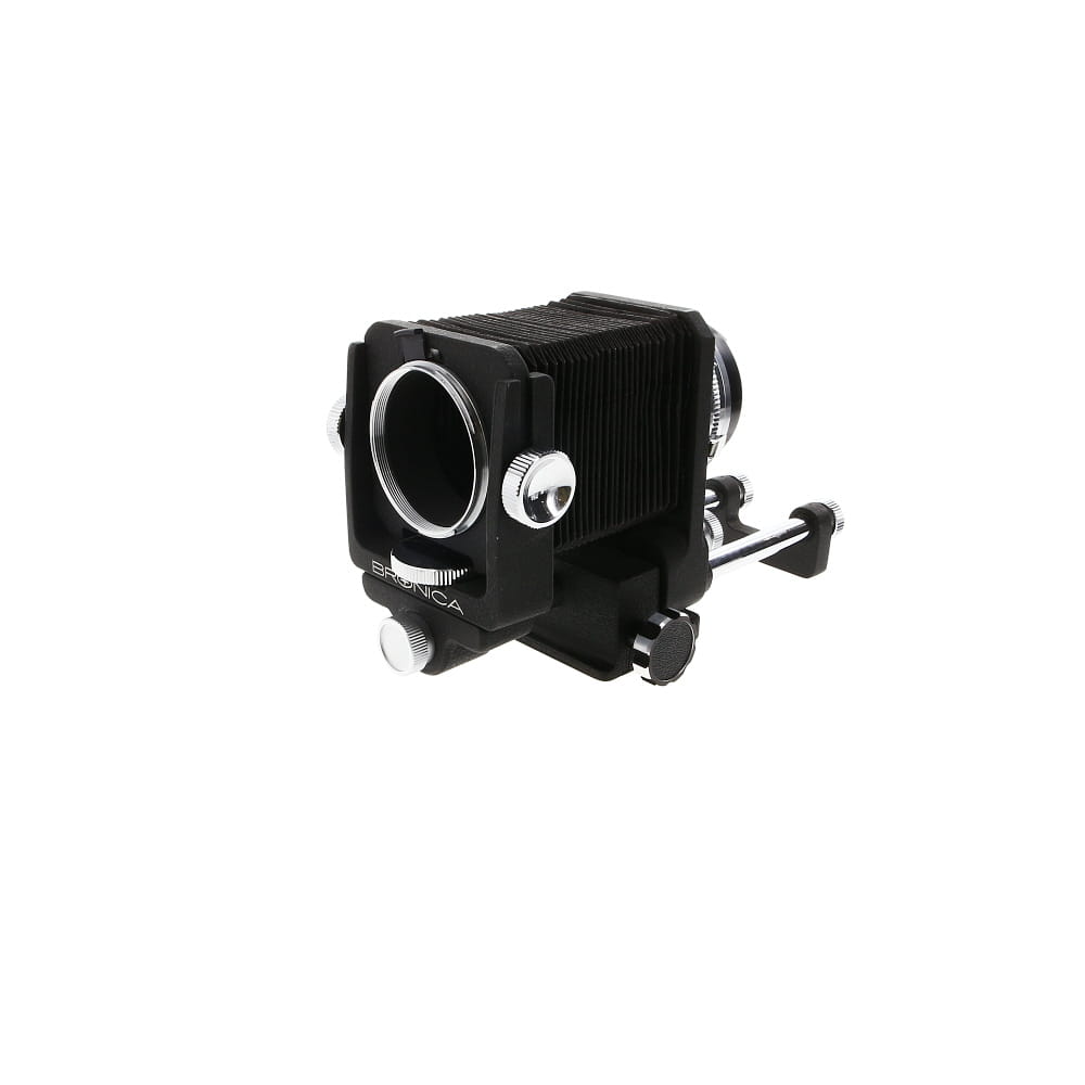 Bronica Bellows Attachment (Deluxe, S, S2) Requires Bellows Mount Adapter
