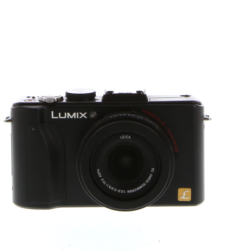 Panasonic Lumix DMC-LX5 Digital Camera, Black | 10.1MP