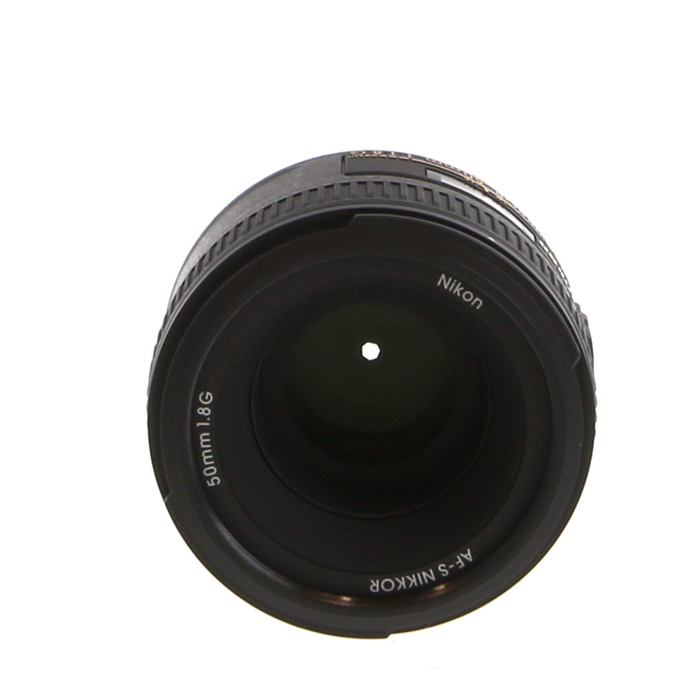 Nikon AF-S NIKKOR 50mm f/1.8 G Autofocus Lens | 58