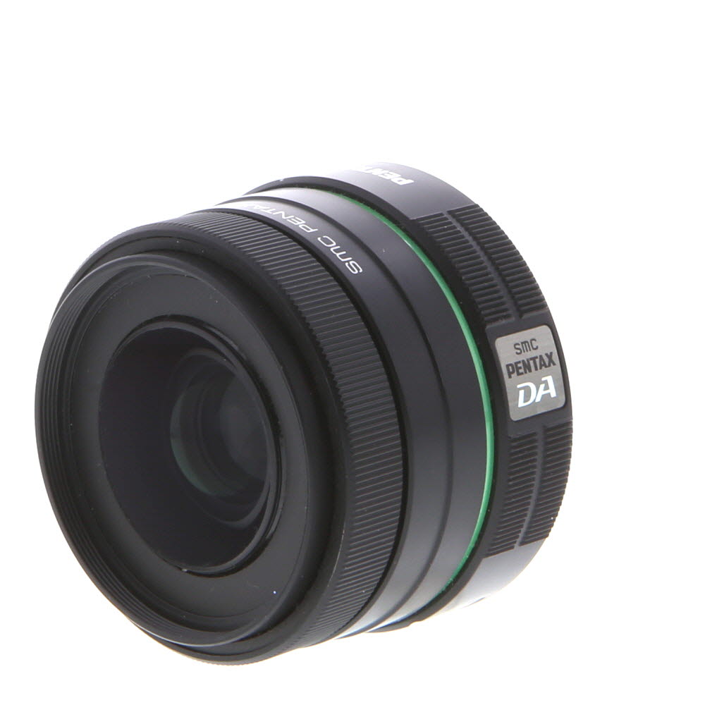 Pentax 35mm f/2.4 SMC PENTAX-DA AL Autofocus APS-C Lens for K-Mount, Black | 49