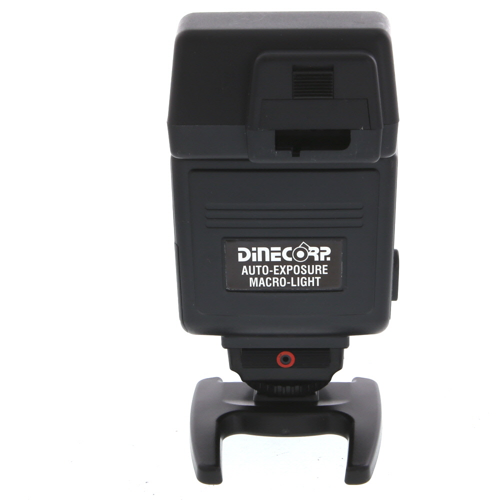 Dine Corp. Auto Macro Flash Ringlight Model 2000 Flash (52mm) With Power Pack, Sunpak STD-1D Module