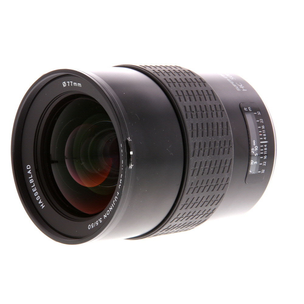 Fujifilm 50mm f/3.5 Super-EBC Fujinon HC Lens for Hasselblad H, Fujifilm GX645 Series | 77