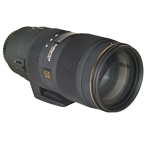 Sigma 70-200mm F/2.8 APO EX DG HSM Macro II Lens For Canon EF-Mount | 77