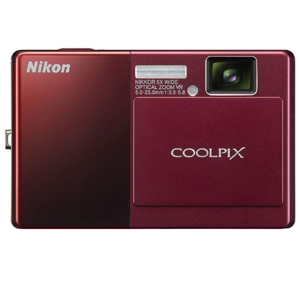 Nikon Coolpix S70 Digital Camera, Red | 12.1MP