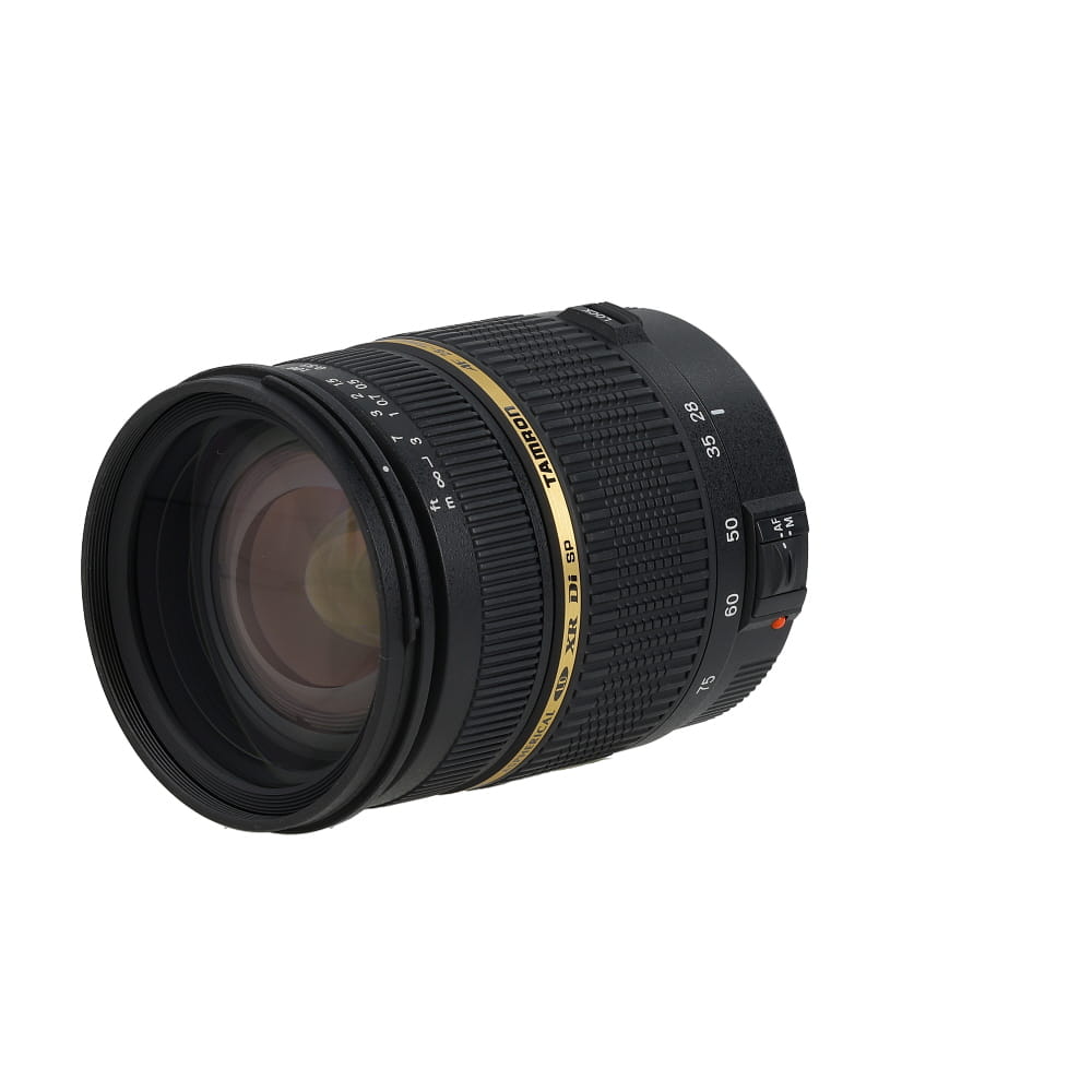 Tamron SP 28-75mm f/2.8 XR Aspherical Macro DI IF LD Lens For Canon EF-Mount | 67 | A09 (Film Only)