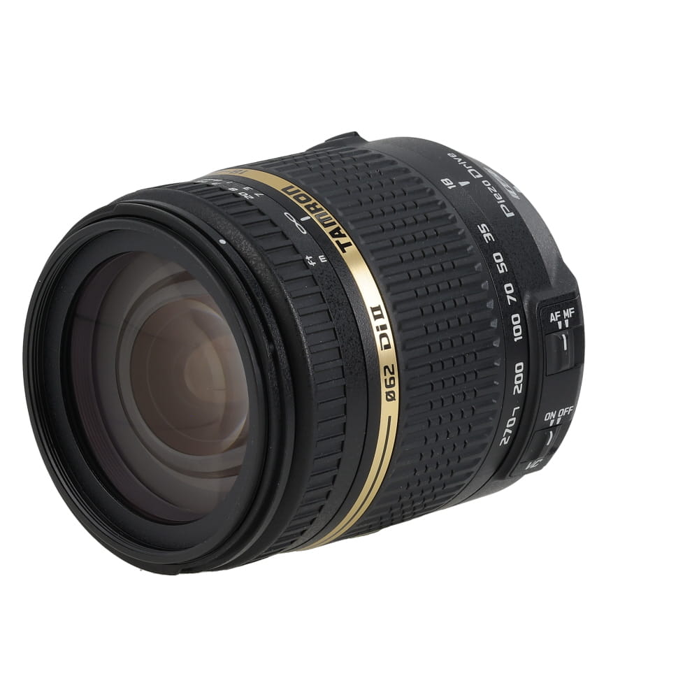 Tamron 18-270mm f/3.5-6.3 (8-Pin) Di II PZD VC APS-C Lens for Nikon F-Mount | 62 | B008N