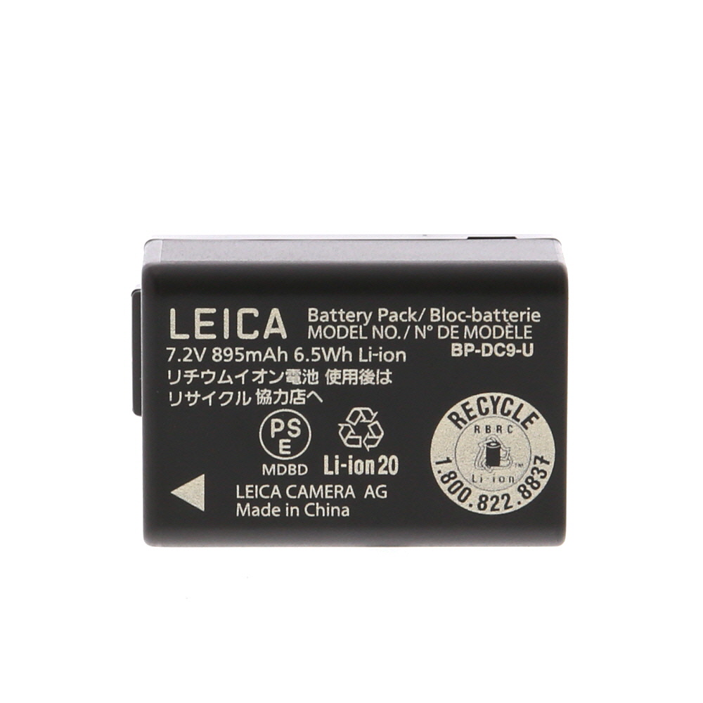 Leica BP-DC9-U Battery for V-Lux 2 (18718)