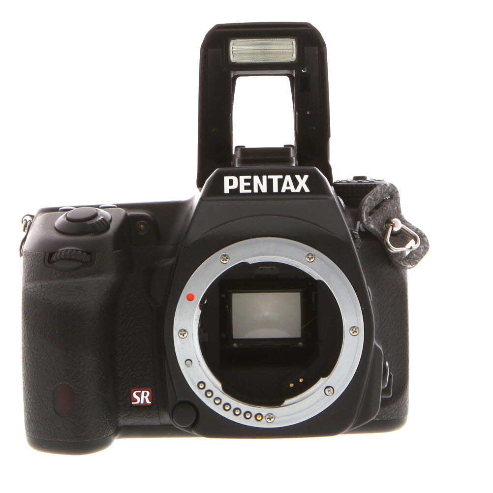 Pentax K-5 DSLR Camera Body, Black | 16.3MP