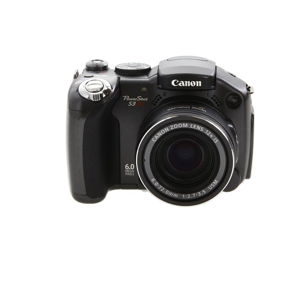 Canon PowerShot S3 IS Digital Camera (Camera Only) | 6MP