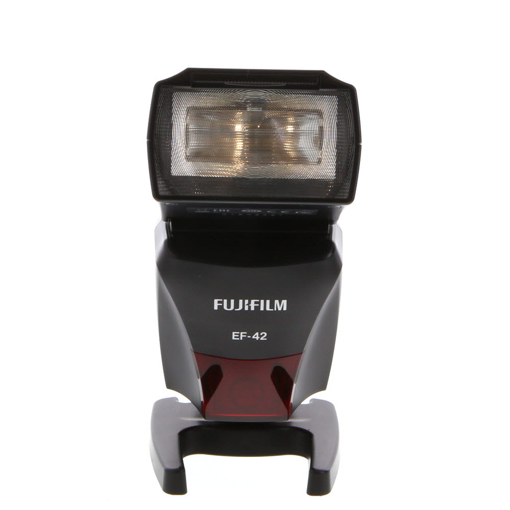 Fujifilm EF-42 Flash [GN138] | Bounce, Swivel, Zoom
