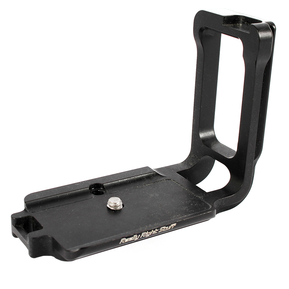 Really Right Stuff BD80-L Bracket for Nikon D80