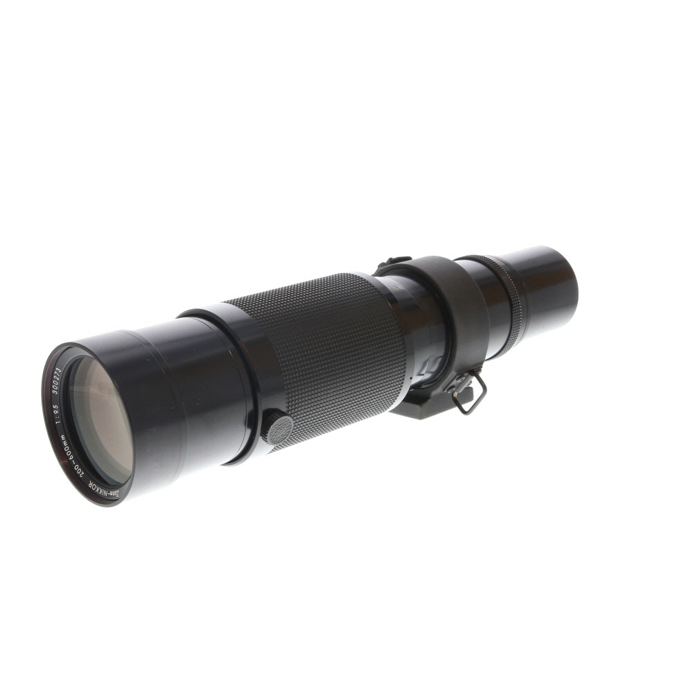 Nikon 200-600mm f/9.5 Zoom-NIKKOR Non AI Manual Lens | Series 9 | Zoom Loose