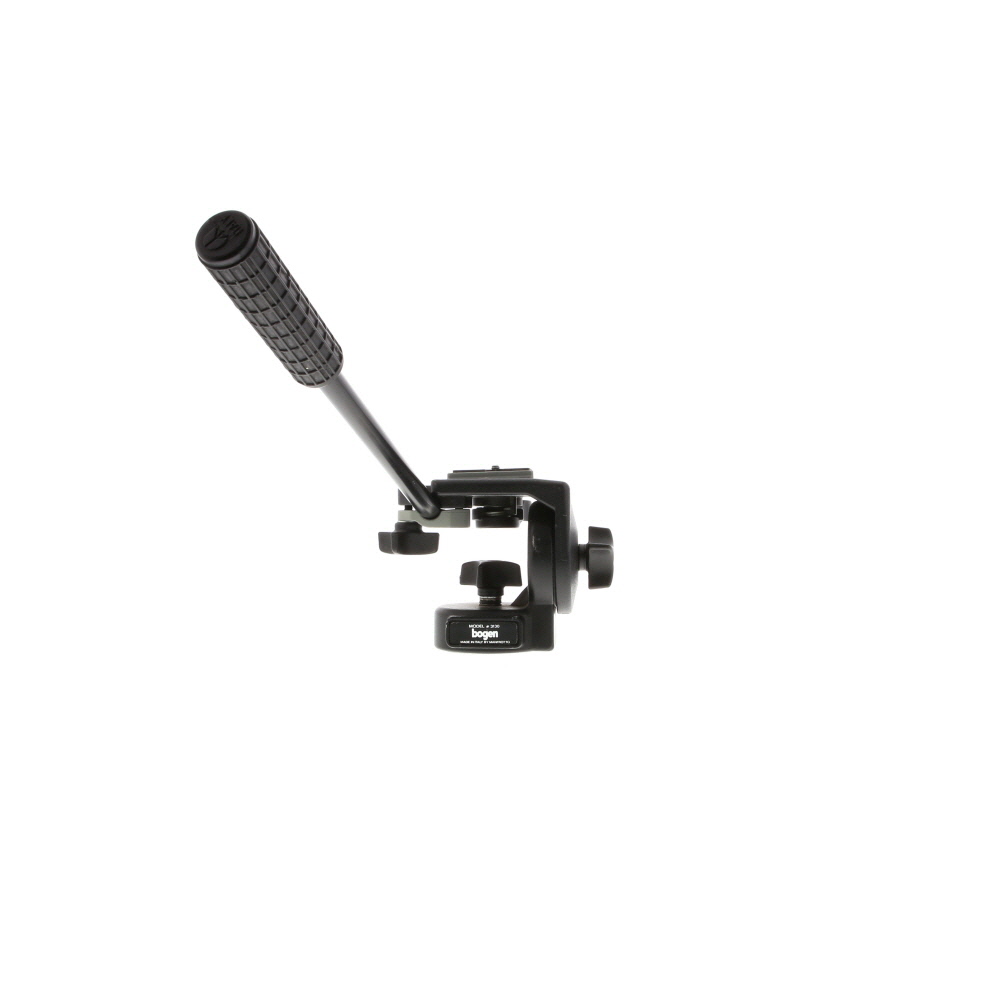 Bogen 3130 Micro Fluid Tripod Head, Black