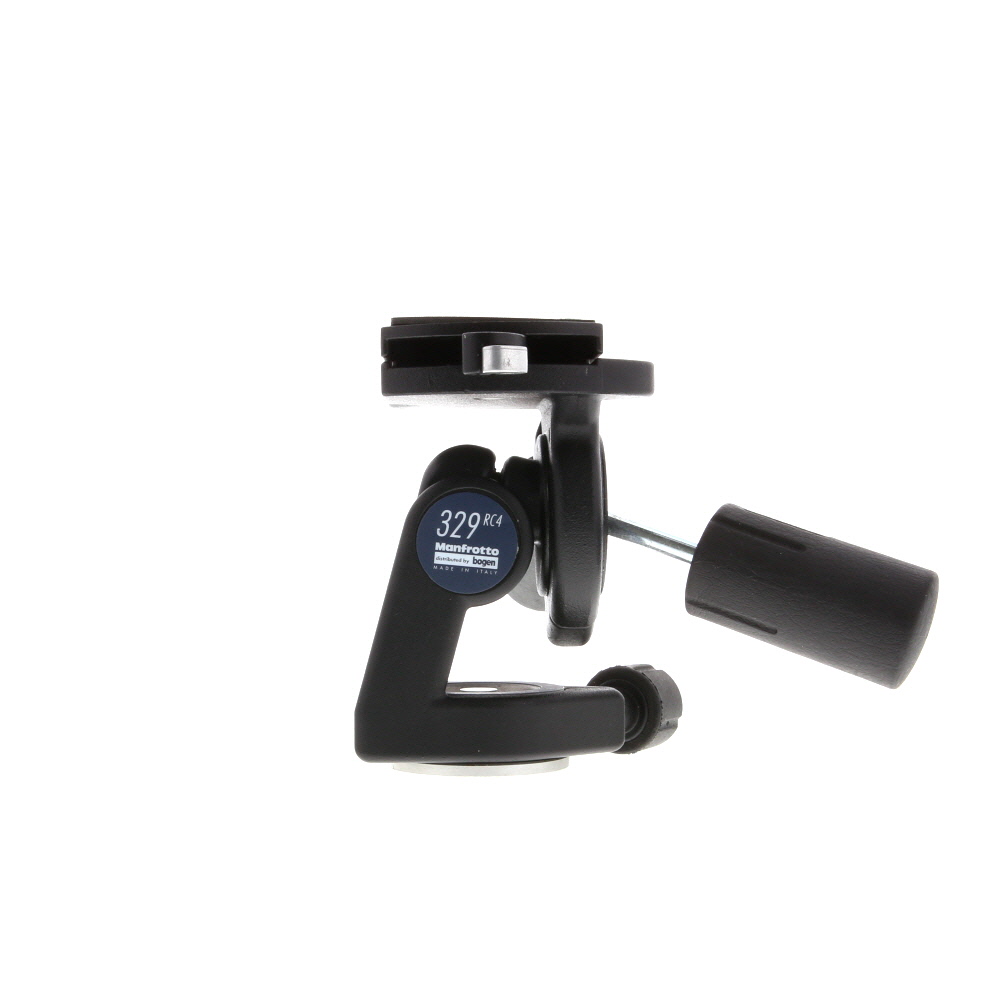 Bogen/Manfrotto 329RC4 Low Profile 3-Way Pan/Tilt Tripod Head