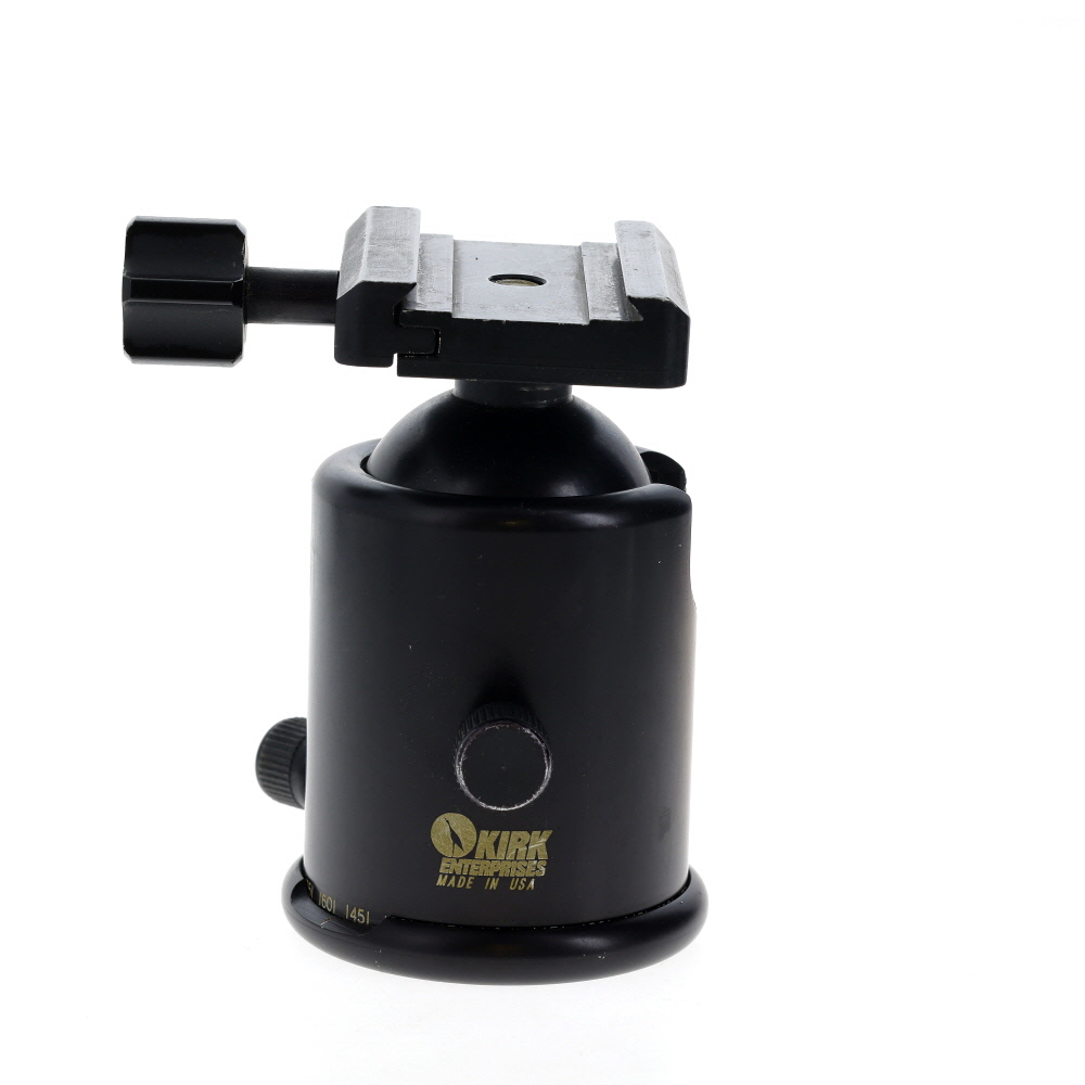 Kirk BH-1 Ball Head with Quick Release Clamp (Early without Spirit Level)