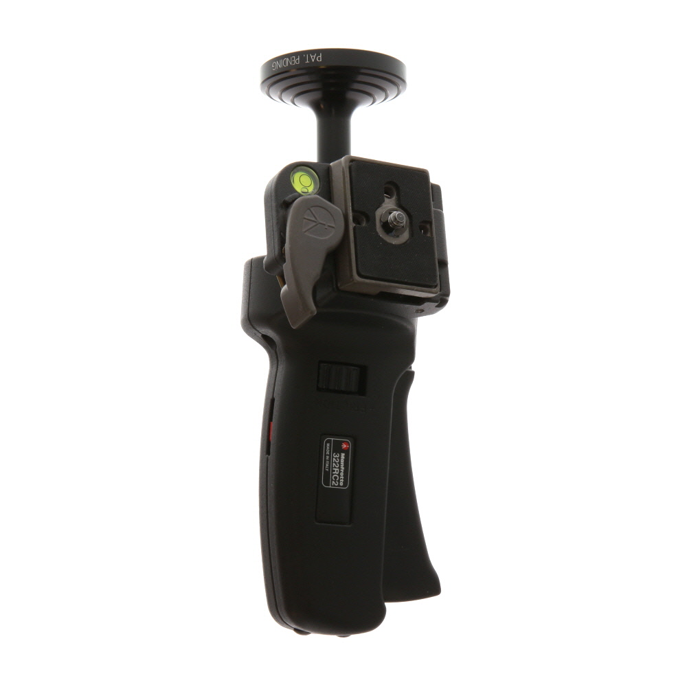 Manfrotto 322RC2 Grip Ball Head for Tripod with 322RA Quick Release Clamp