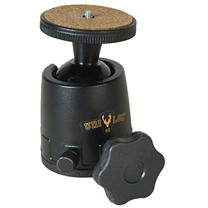 Uni-LOC 60 Ball Head Standard (60BH) Tripod Head