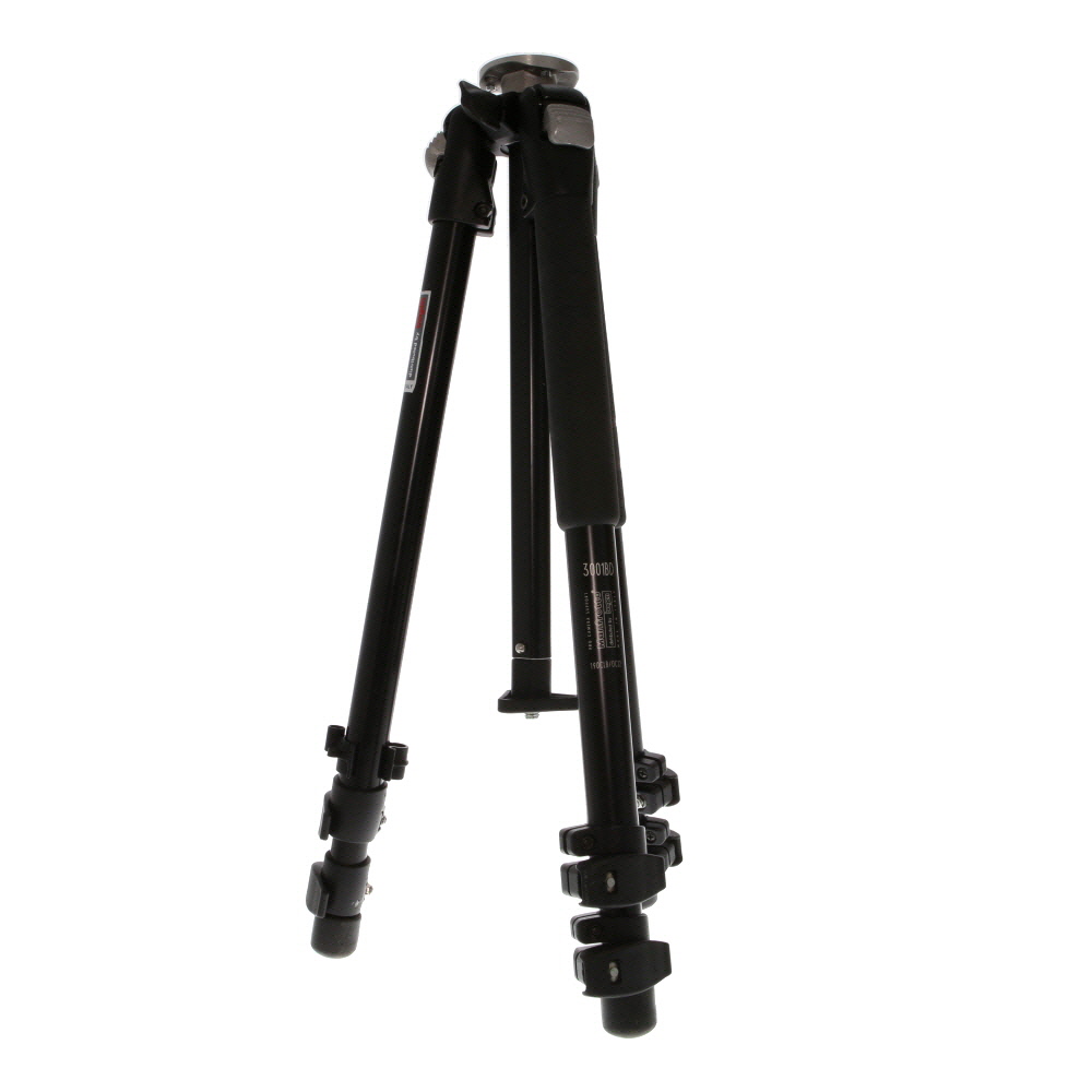Bogen/Manfrotto 3001BD Tripod Legs, Black, 21-55 in.