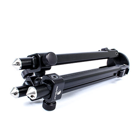 Really Right Stuff TFA-32G Aluminum Ground-Level Tripod Legs with Fixed Apex, 2-Section, Black, 1.7-17 in.
