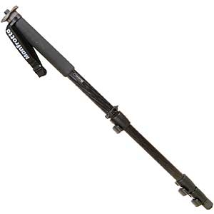 Manfrotto 694 Magfiber Monopod, 4-Section, 20.9-63.8"