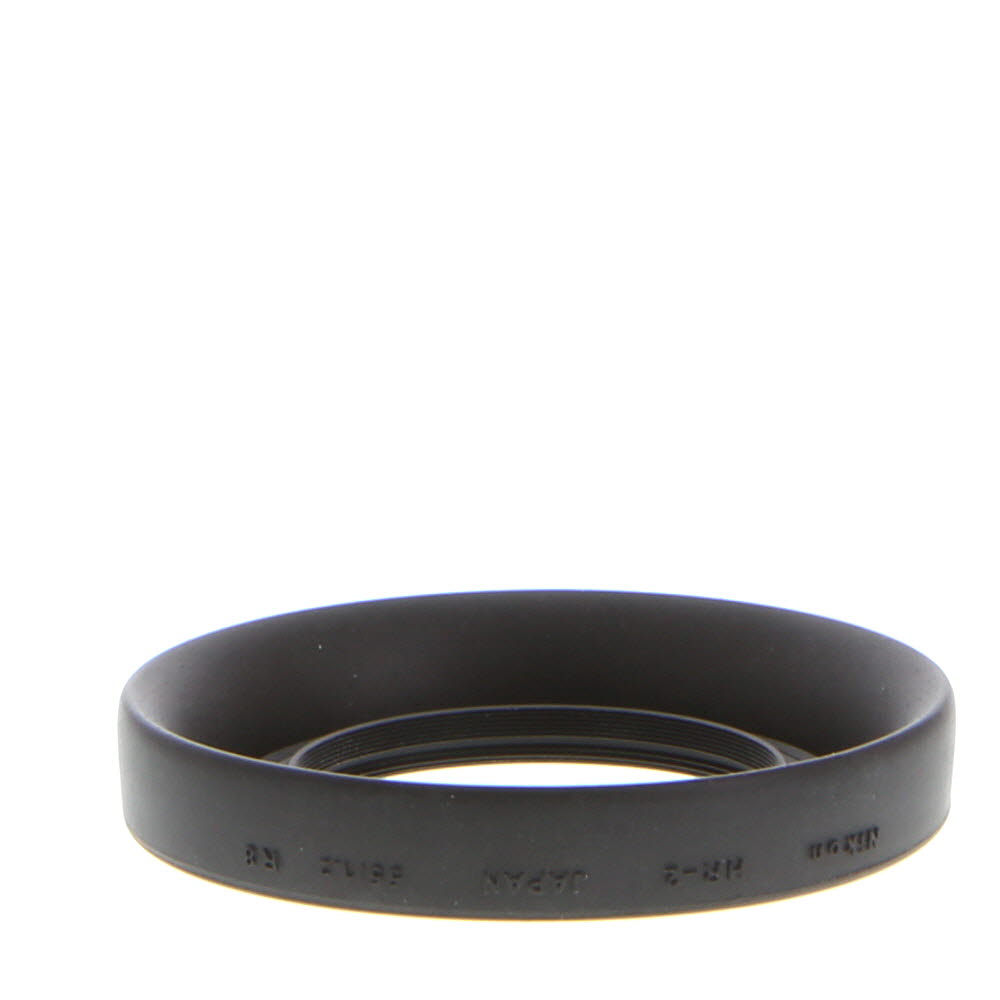 Nikon HR-2 50mm F/1.2, 50mm F/1.4, 50mm F/1.8 DAF, 58mm F/1.2 Rubber Lens Hood