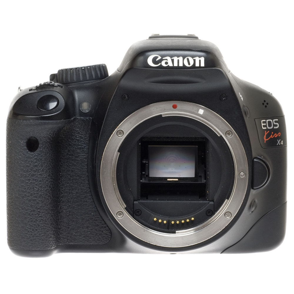 Canon EOS Kiss X4 (Japanese Rebel T2I) DSLR Camera Body, Black | 18MP