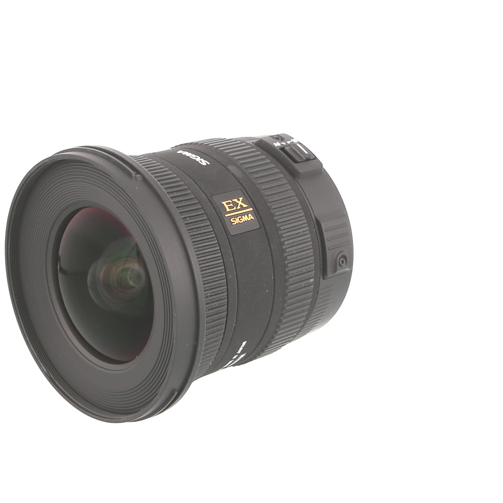 Sigma 10-20mm f/3.5 EX DC HSM APS-C Lens for Canon EF-S Mount | 82