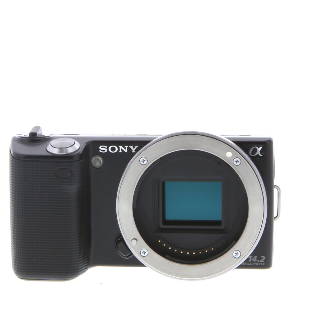 Sony NEX-5 Mirrorless Camera Body, Black | 14.2MP