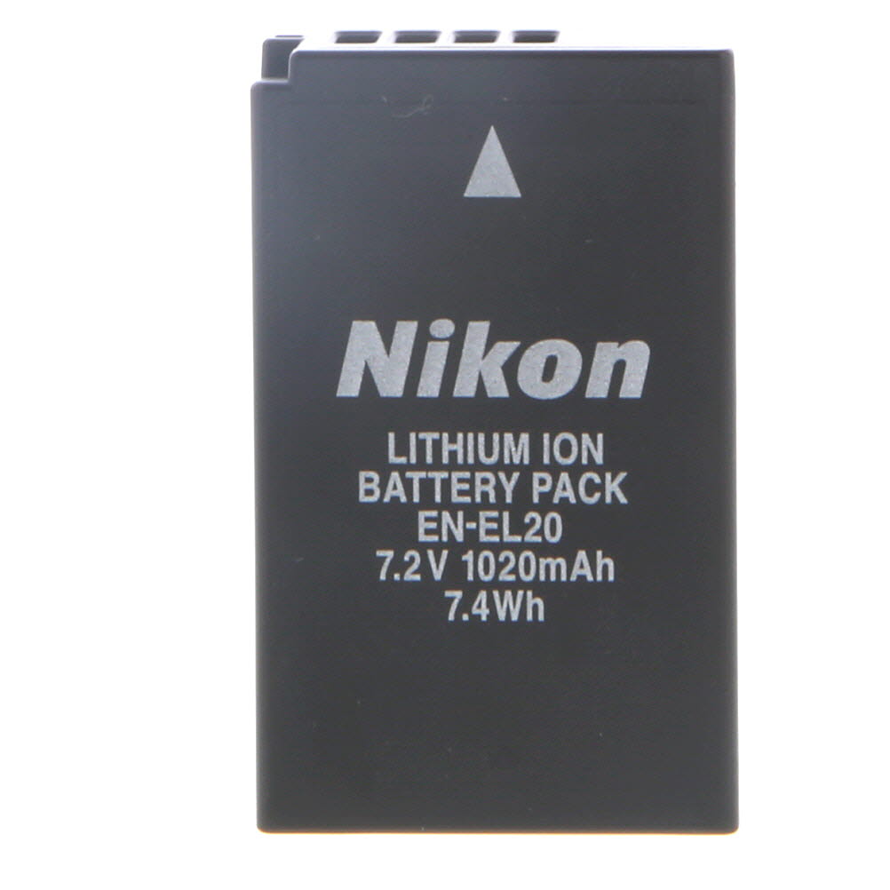 Nikon 1 EN-EL20 Battery Pack, for J1, J2, J3, S1