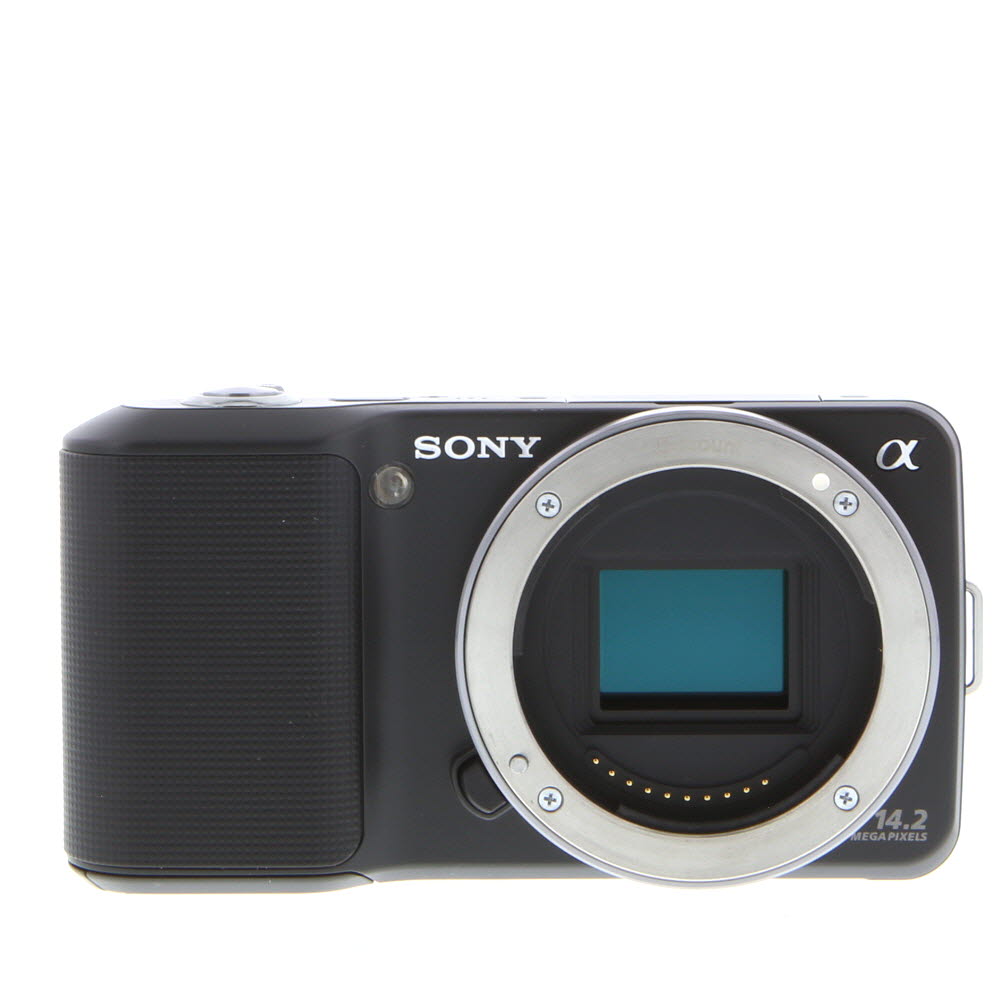 Sony NEX-3 Mirrorless Camera Body, Black | 14.2MP
