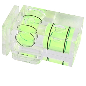 Spirit Level Hot Shoe Mounts (2 Shoes)