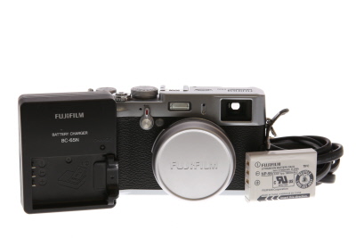 Fujifilm X100 Digital Camera, Silver | 12.3MP