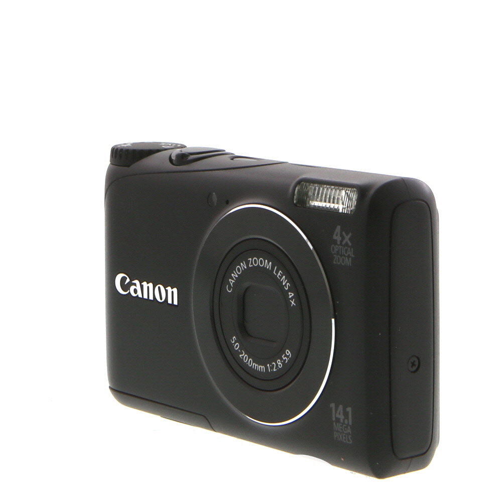 Canon PowerShot A2200 Digital Camera, Black | 14.1MP