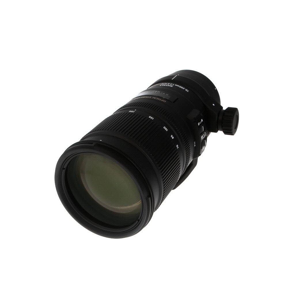 Sigma 70-200mm F/2.8 APO EX DG HSM OS Lens For Canon EF-Mount | 77