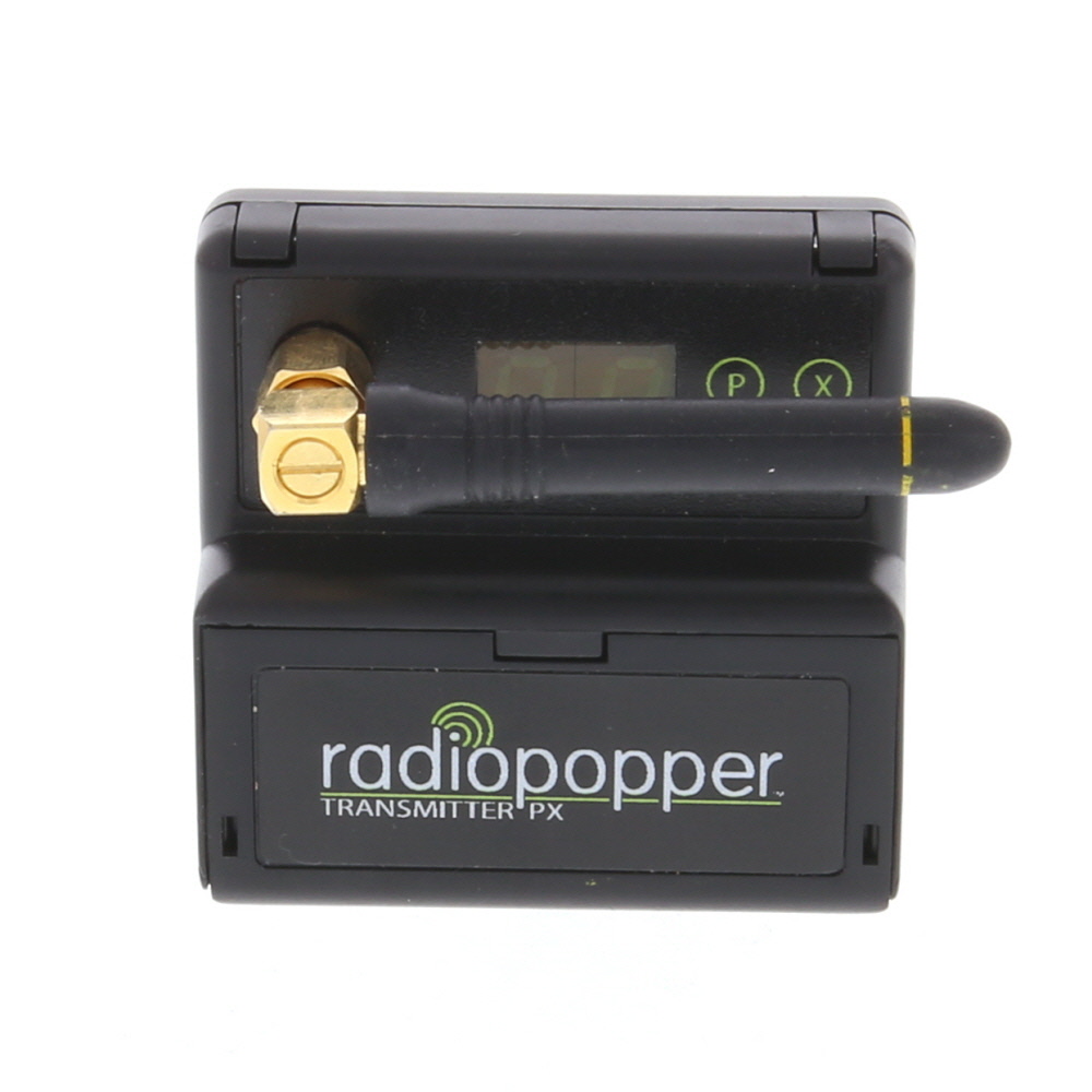 RadioPopper PX Transmitter (HSS and iTTL/ETTL Compatible)