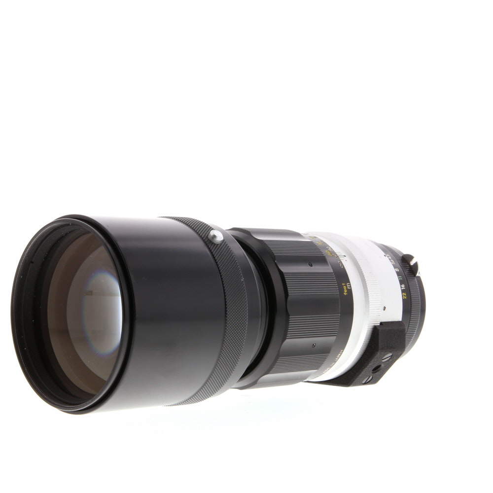 Nikon 300mm f/4.5 NIKKOR-P Auto Non AI Nippon Kogaku Japan Manual Focus Lens | 72