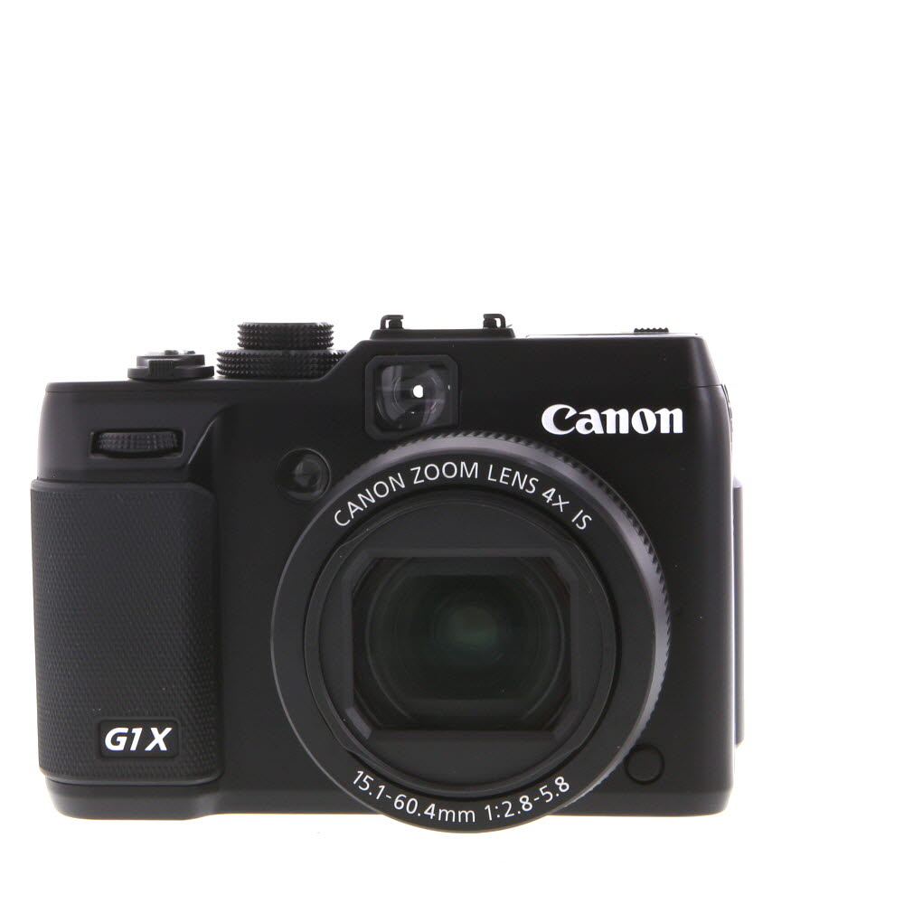 Canon PowerShot G1X Digital Camera | 14.3MP