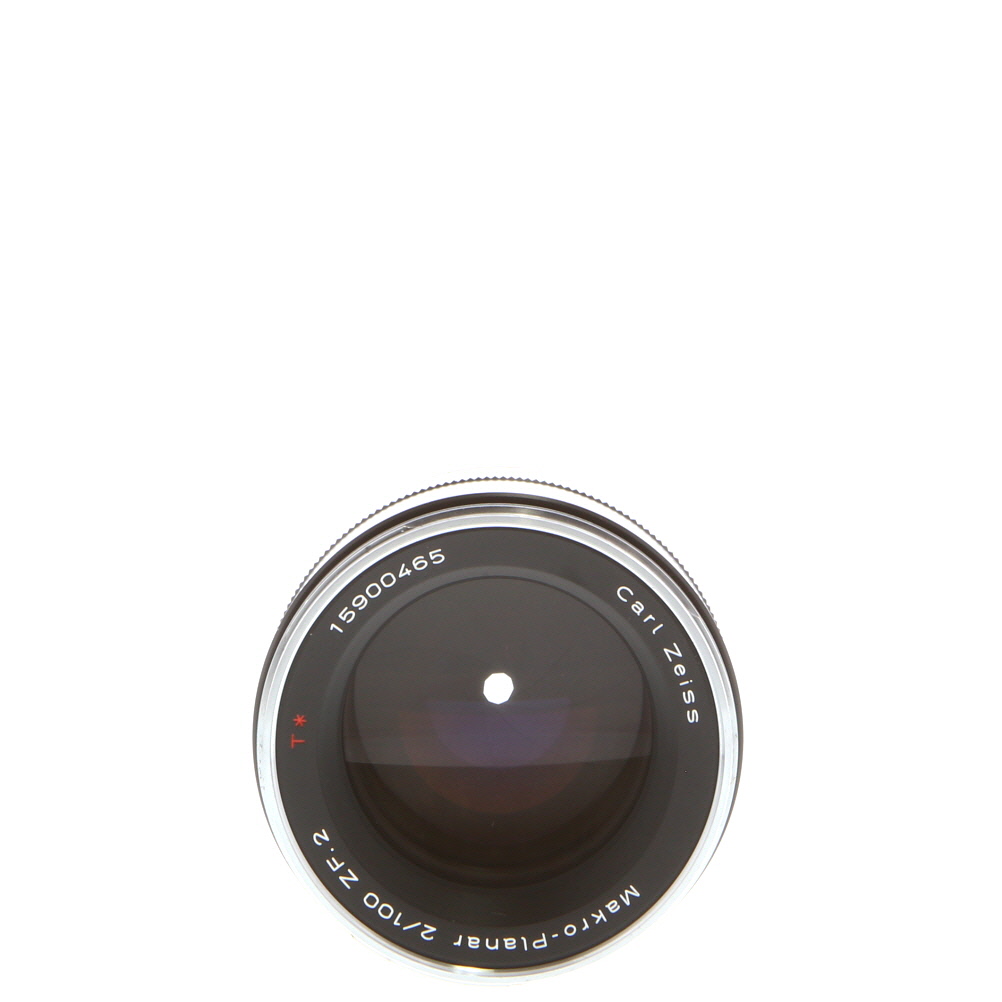 Zeiss 100mm f/2 Makro Planar ZF.2 T* Manual Focus Lens for Nikon F-Mount | 67 | (CPU Contacts)