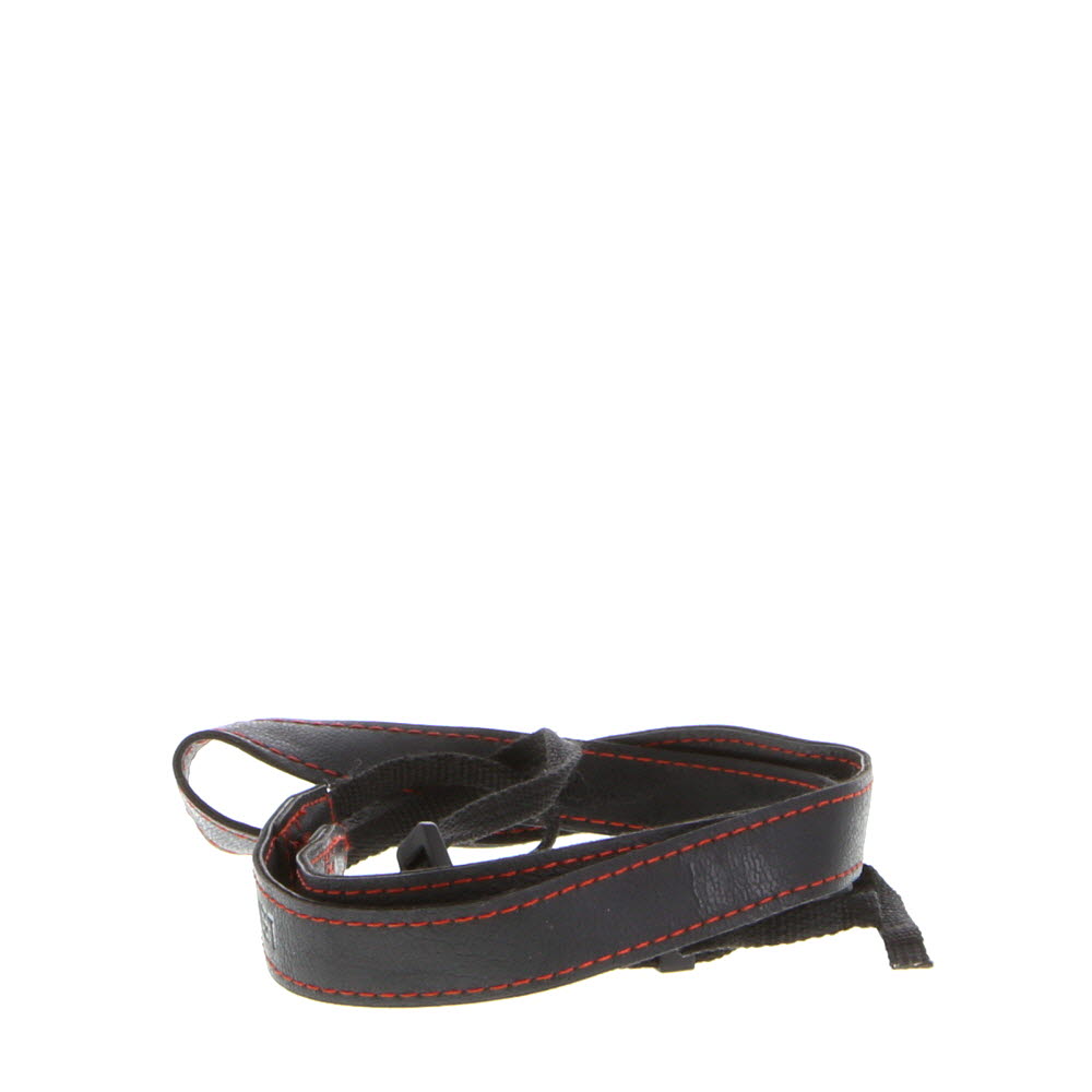Leica Strap, Black Leather, .6 in.