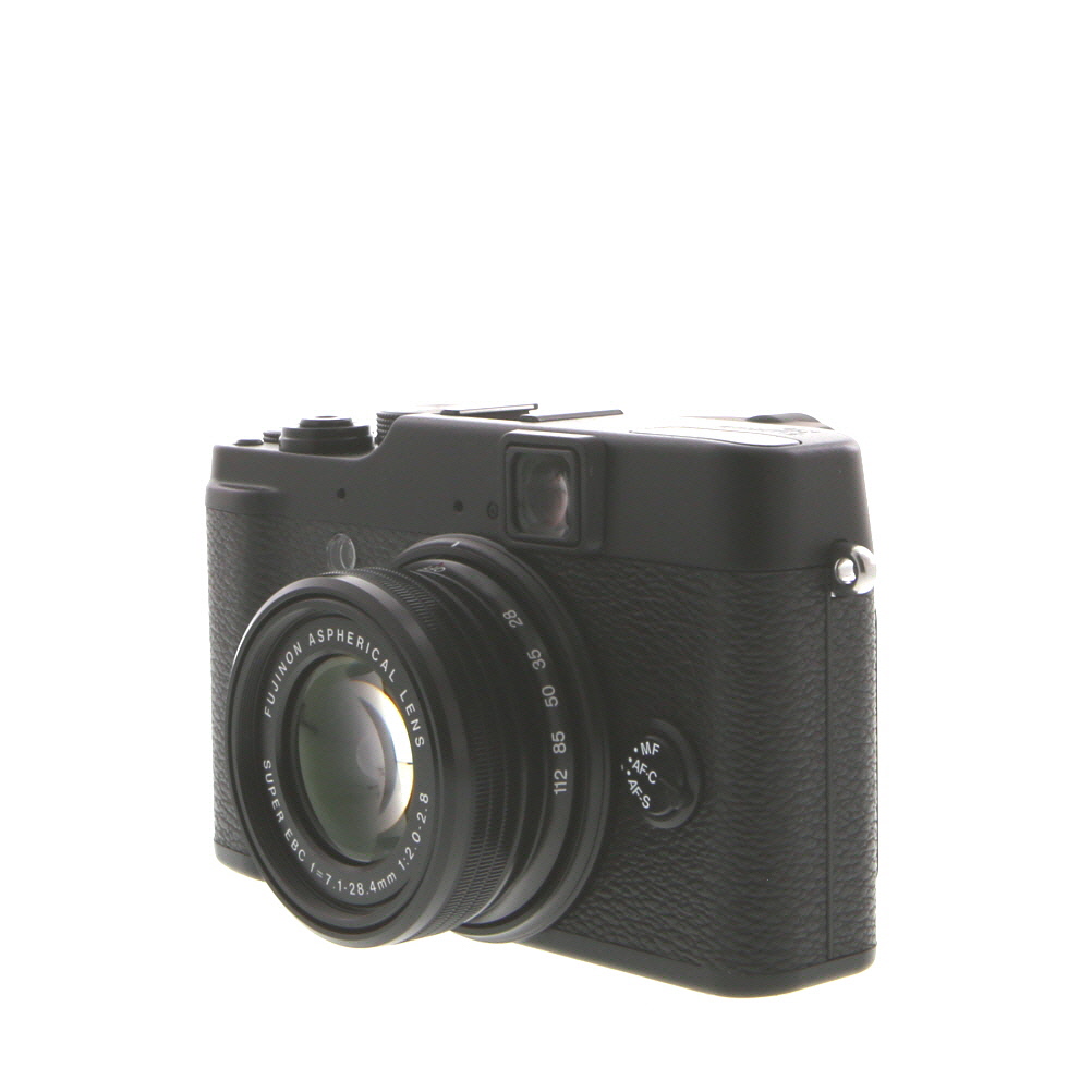 Fujifilm X10 Digital Camera, Black | 12MP