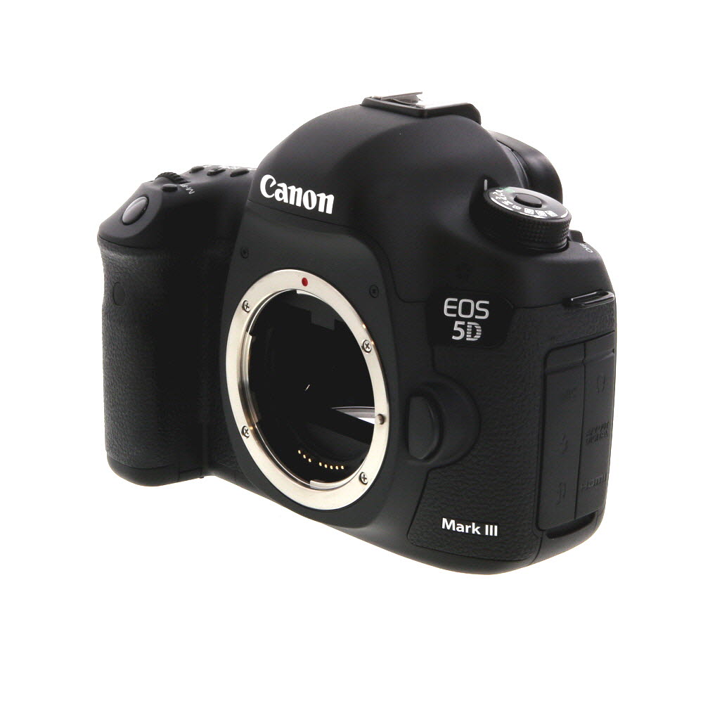 Canon EOS 5D Mark III DSLR Camera Body | 22.3MP
