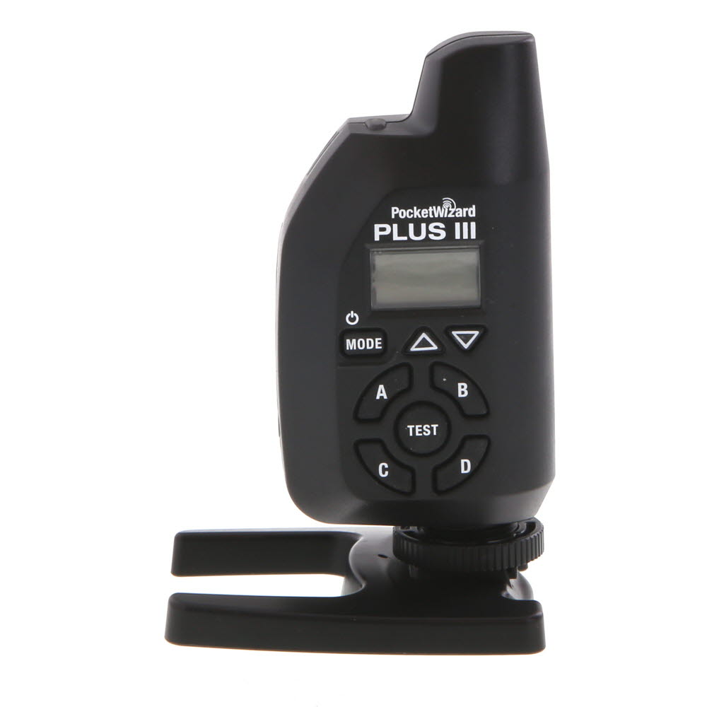 PocketWizard Plus III Radio Slave Transceiver, Black
