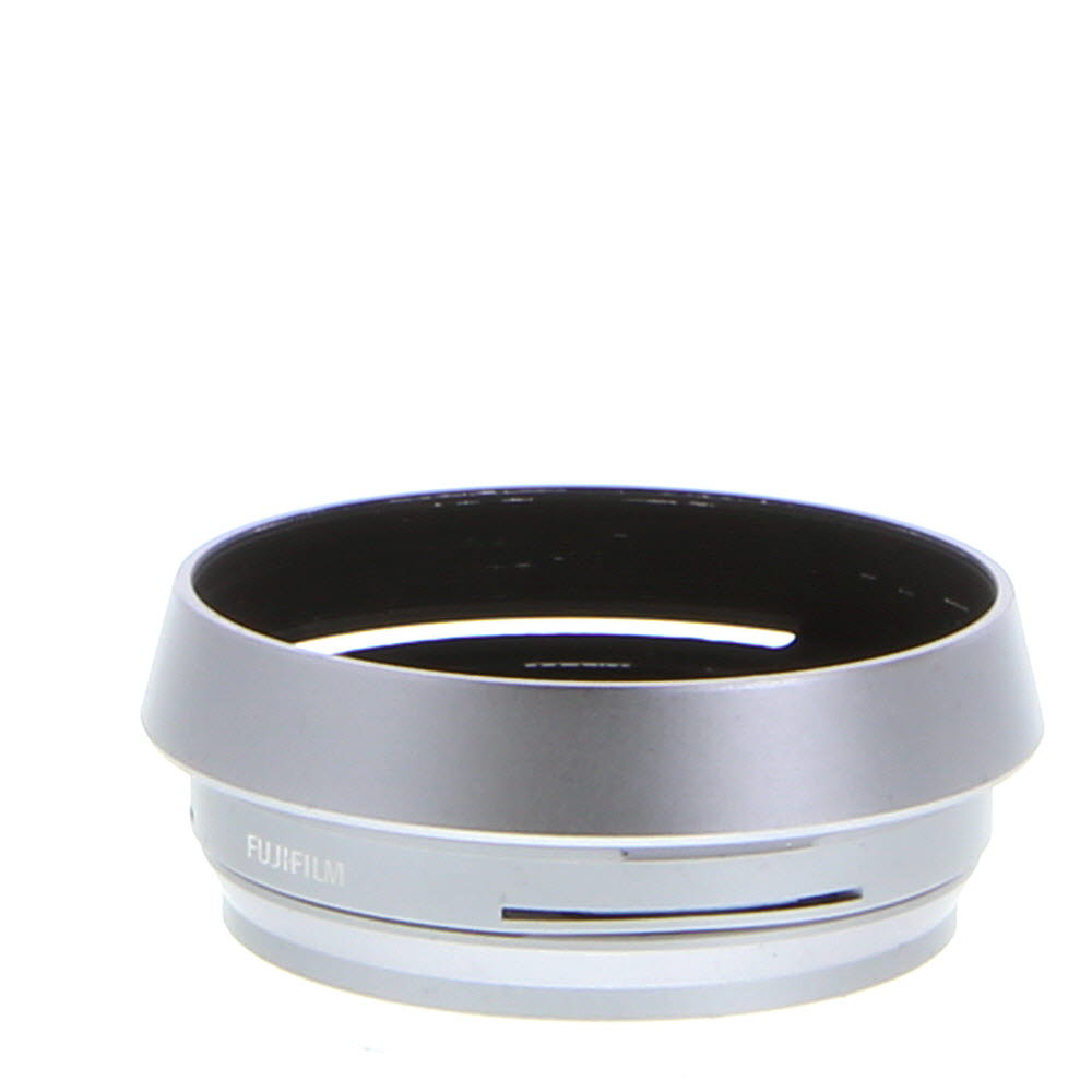 Fujifilm LH-X100 Lens Hood, Silver