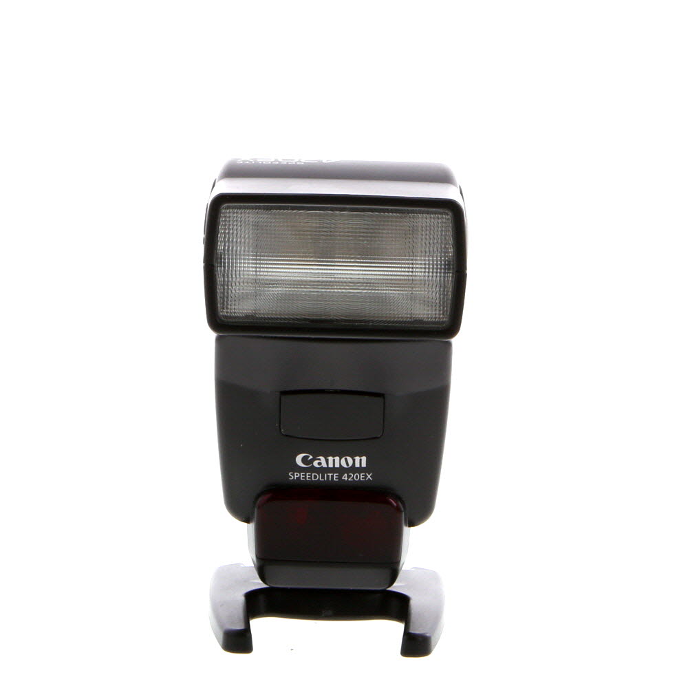 Canon Speedlite 420EX Flash [GN138] | Bounce, Swivel, Zoom